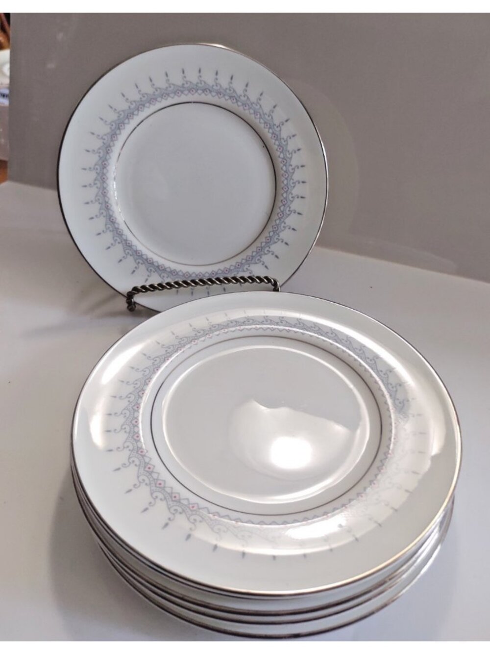 Vintage Coalport England Avon Pattern Bread/Butter Plates 6" set of 6